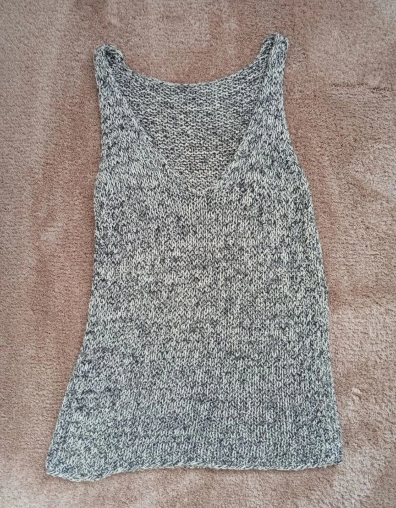 Camiseta punto mujer Zara